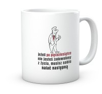 Prezent na urodziny kubek po 50-tce