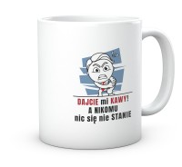 Kubek z Nadrukiem do Pracy Dajcie Kawy