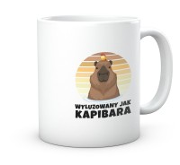 Kubek Kapibara Śmieszny Prezent dla Niego