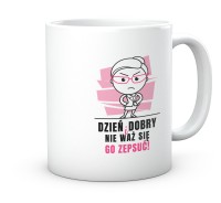 Kubek z Nadrukiem Dzień Dobry...