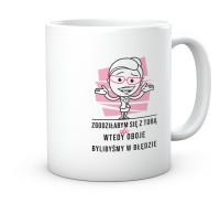 Kubek do pracy domu. Zgodziłabym się