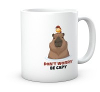  Śmieszny Prezent Kubek Zwierzęta Kapibara