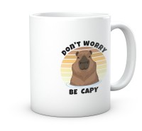 Kubek Zwierzęta Kapibara Śmieszny Prezent