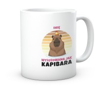 Kubek Kapibara Śmieszny Prezent dla Niej