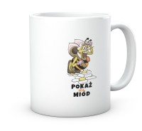 Kubek Pan Pszczoła Pokaż mi miód