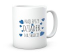 Kubek z nadrukiem Najlepszy Dziadek na Świecie prezent dla dziadka 330 ml