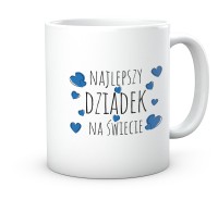 Oryginalny kubek Najlepszy Dziadek na Świecie – Prezent dla ukochanego dziadka