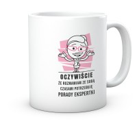 Kubek do Pracy Porady Ekspertki