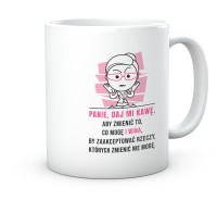 Kubek do Pracy Panie Daj Kawy