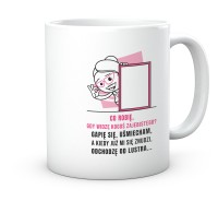Kubek z Nadrukiem Gapię się