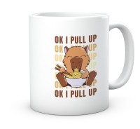 Kubek Kapibara OK I Pull Up
