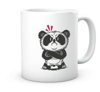 Kubek Zły Miś Panda