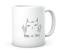Kubek Kot Robię co Chcę