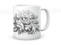 Kubek Koty parodia obrazu