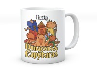 Kubek D&D Dungeons and capybaras kapibara