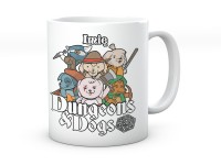 Kubek D&D Dungeons and dogs