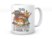 Kubek D&D Dungeons and guinea pigs