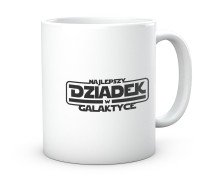 Kosmiczny kubek Star Wars – Prezent dla dziadka