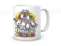 Kubek D&D Dungeons and unicorns