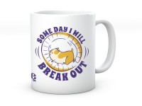 Kubek zabawny chomik ucieknę