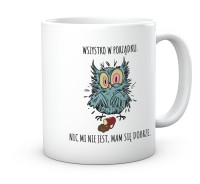 Kubek do Pracy Sowa mam się dobrze