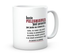 Prezent  do pracy dla pielęgniarki