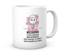 Prezent  do pracy nie jestem niezdarna