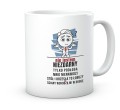 iały ceramiczny kubek dla mężczyzny z zabawnym napisem 330 ml