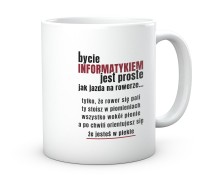 Prezent kubek  do pracy dla informatyka