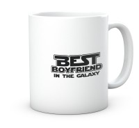 Kubek dla chłopaka best boyfriend in the galaxy
