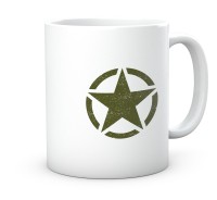 Kubek Gwiazda US Army