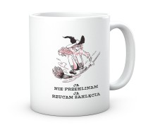 Śmieszny Kubek Rzucam Zaklęcia