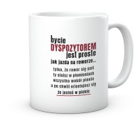 Prezent kubek  do pracy dla dyspozytora