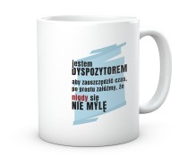 Kubek do pracy Jestem Dyspozytorem
