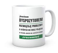 Kubek do Pracy Dyspozytor Rozwiązuje Problemy