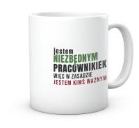 Kubek do pracy – Prezent dla Współpracownika