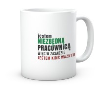 Kubek do pracy dla niej – Prezent dla Współpracownicy