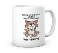 Kubek z Nadrukiem Wewnętrzny Spokój