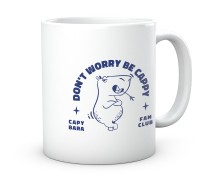 Kubek Kapibara Capy Bara Fan Club.