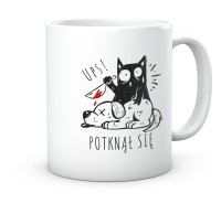 Kubek Kot Ups Potknął Się