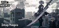 Anime NieR Automata z nadruk 2