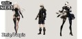 Anime NieR Automata z nadruk 5