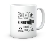 Kubek do pracy biura dla kierownika