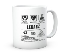Kubek Prezent dla Lekarza