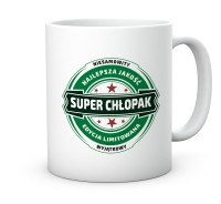 Kubek prezent dla chłopak kubek piwny