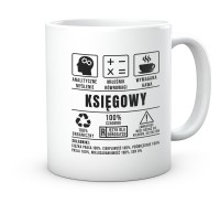 Kubek Prezent dla Księgowego