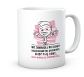 Ceramiczny kubek do pracy dla niej Nie zawracaj mi głowy 330 ml