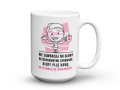 Ceramiczny kubek do pracy dla niej Nie zawracaj mi głowy 450 ml