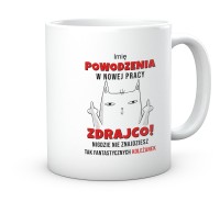 Kubek pożegnalny zdrajco z kotem