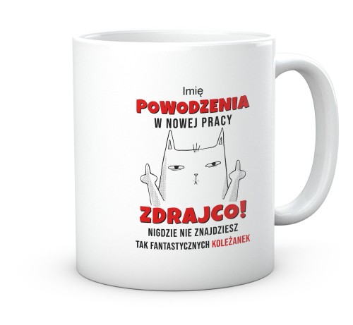 Kubek pożegnalny dla zdrajcy od koleżanek